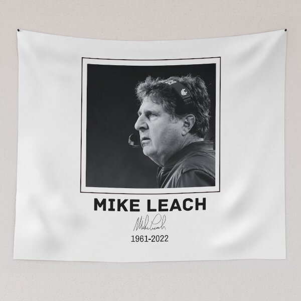Item preview, mike leach designed and sold by ImeshArtworks.
