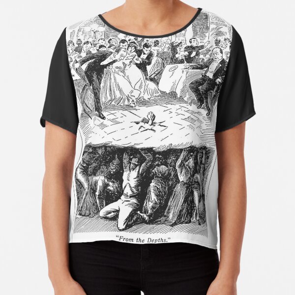 From The Depths, 1906 Chiffon Top
