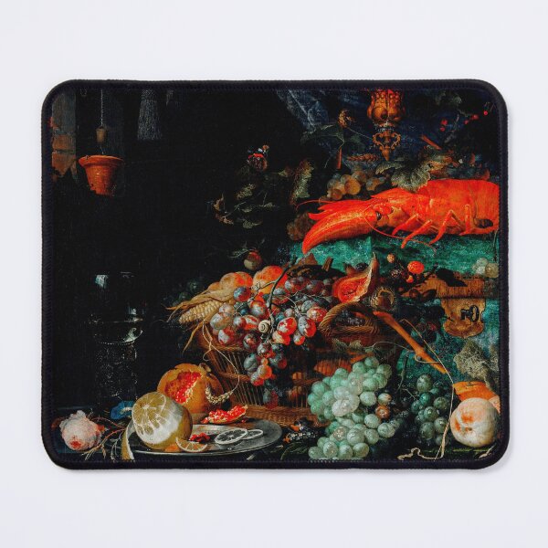 Item preview, Fruits and lobster by Abraham Mignon - Great Arts designed and sold by InHerits.