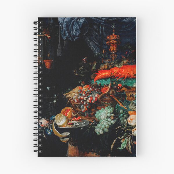 Artikelvorschau, Früchte und Hummer von Abraham Mignon - Great Arts entworfen und verkauft von InHerits.