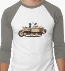 Camiseta ¾ bicolor para hombre Girls 'Last Tour / Shōjo Shūmatsu Ryokō: Tanque de niñas