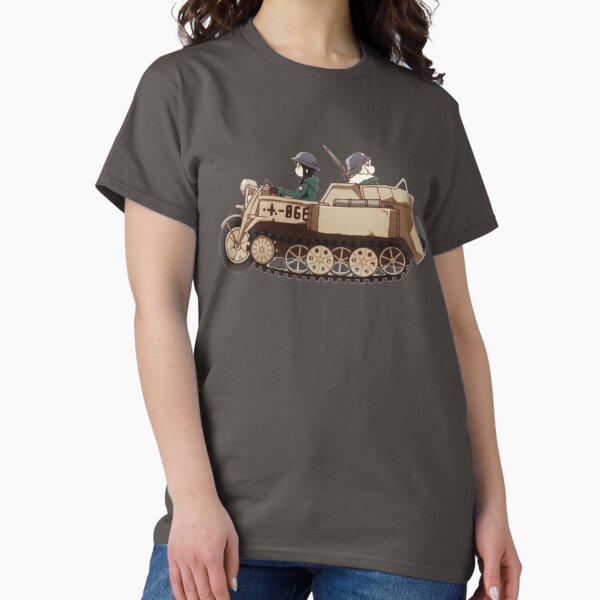 Artikel-Vorschau von Girls' Last Tour / Shōjo Shūmatsu Ryokō: Girls Tank, designt und verkauft von SmolMoth.