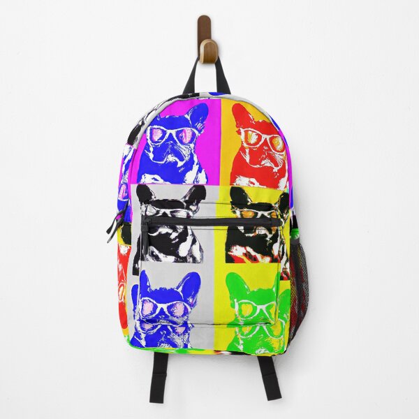Item preview, French Bulldogs in style of an Andy Warhol painting designed and sold by AIK9Artwork.