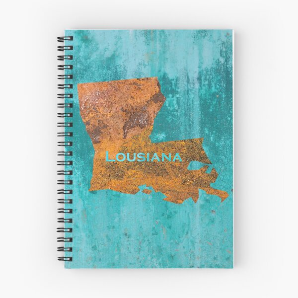 Item preview, Louisiana Rust on Teal designed and sold by Elisabeth Lucas.