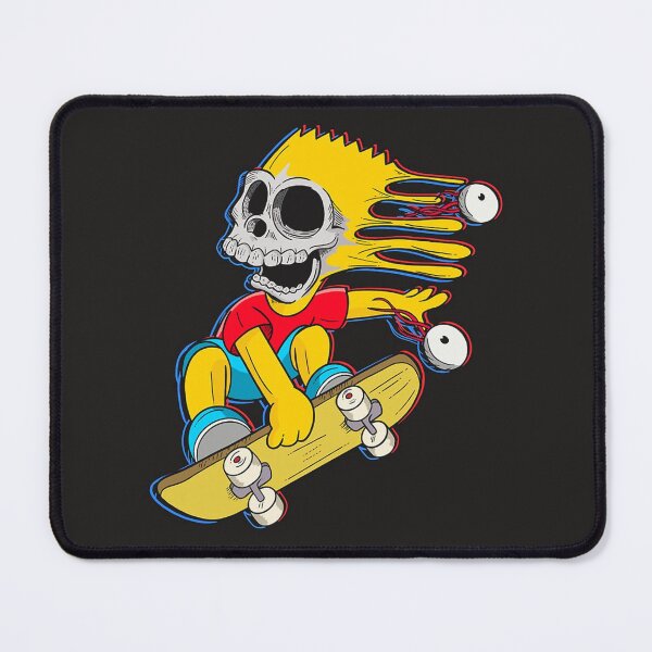 Item preview, The Si.mpsons Skate Free designed and sold by swearnoodles.