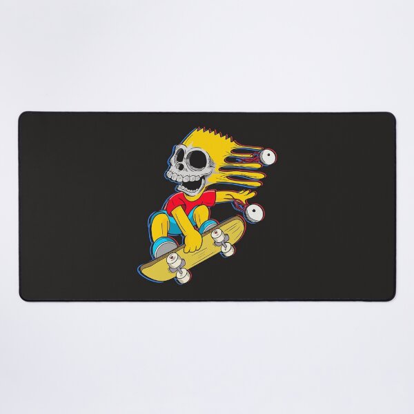 Item preview, The Si.mpsons Skate Free designed and sold by swearnoodles.
