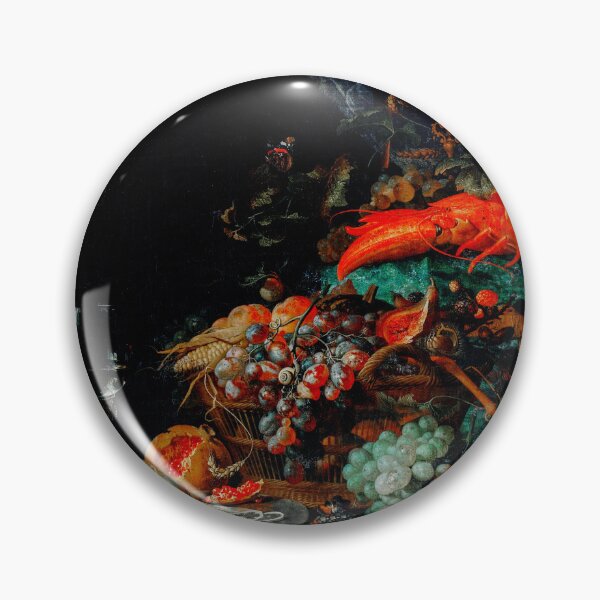 Item preview, Fruits and lobster by Abraham Mignon - Great Arts designed and sold by InHerits.