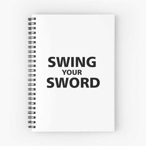 Item preview, swing your sword  designed and sold by Enhance  Imagination.