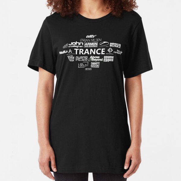TRANCE DJs - Armin, Marlo, State of trance Slim Fit T-Shirt