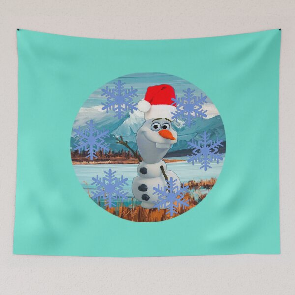 Item preview, funny snowman with mustache and carrot  designed and sold by MrSameeraTop.