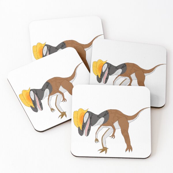 Item preview, Dynamic Dilophosaurus designed and sold by FossilRecordGNS.