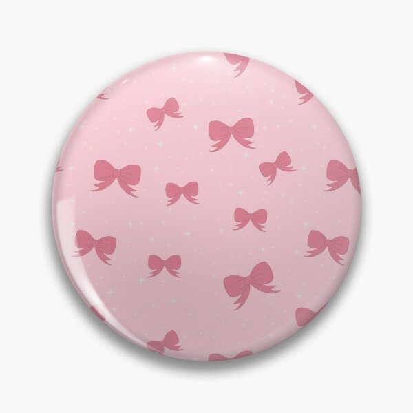 Item preview, Adorable Pastel Pink Bows designed and sold by WeArePear.