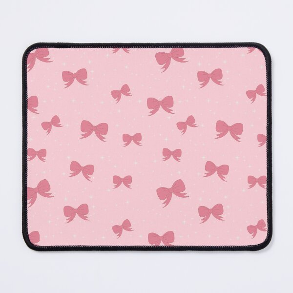 Item preview, Adorable Pastel Pink Bows designed and sold by WeArePear.