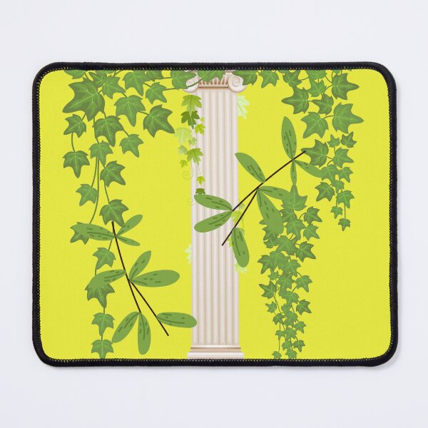 Item preview, Pillar With Creepers designed and sold by designforum1968.