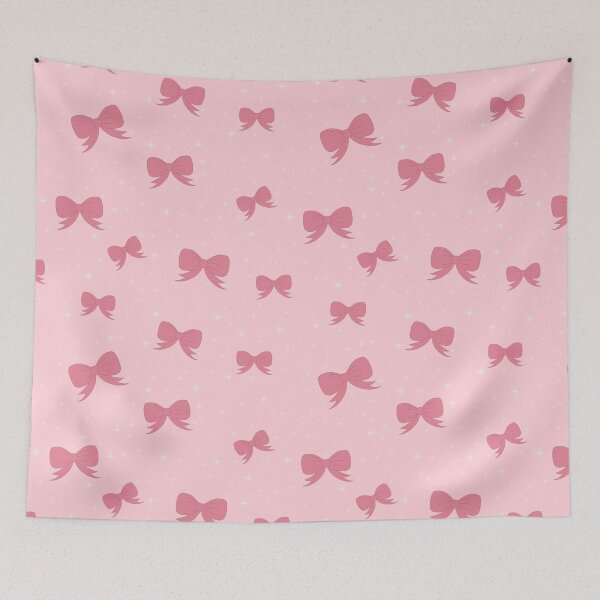 Item preview, Adorable Pastel Pink Bows designed and sold by WeArePear.