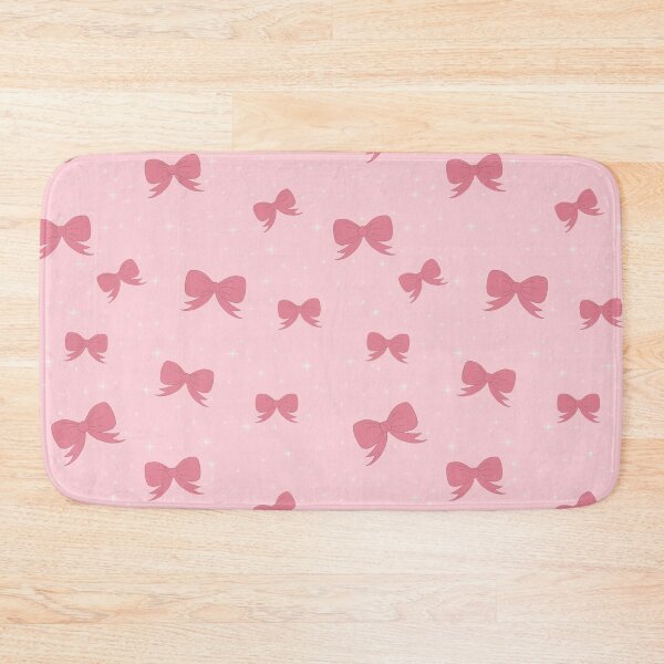 Item preview, Adorable Pastel Pink Bows designed and sold by WeArePear.