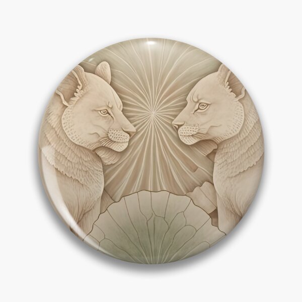 Item preview, Lioness Duet designed and sold by BellasArtStudio.