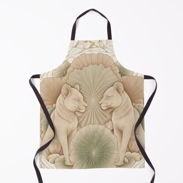 Item preview, Lioness Duet designed and sold by BellasArtStudio.