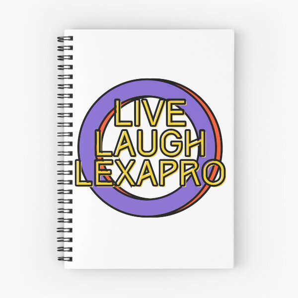 Item preview, Live Laugh Lexapro Retro Purple designed and sold by Pink Ribbon.
