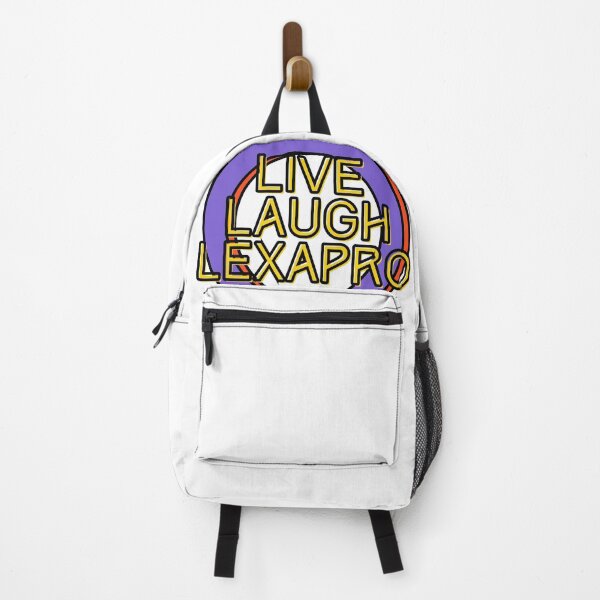 Item preview, Live Laugh Lexapro Retro Purple designed and sold by Pink Ribbon.