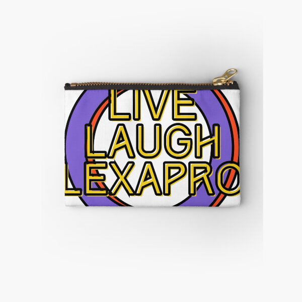 Item preview, Live Laugh Lexapro Retro Purple designed and sold by Pink Ribbon.