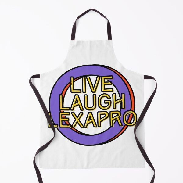 Item preview, Live Laugh Lexapro Retro Purple designed and sold by Pink Ribbon.