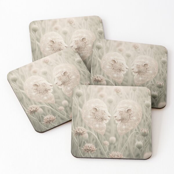 Item preview, Boheme Lioness Charm designed and sold by BellasArtStudio.