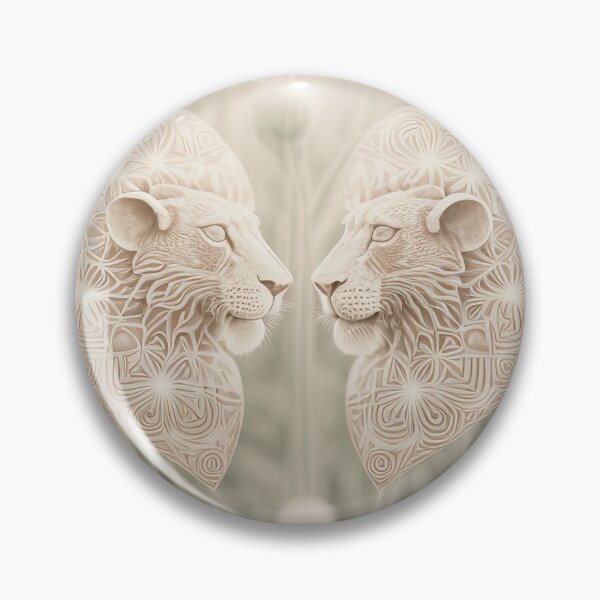 Item preview, Boheme Lioness Charm designed and sold by BellasArtStudio.