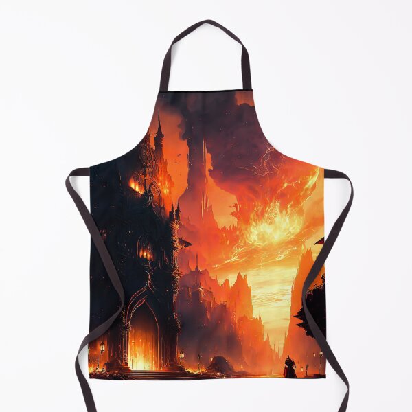 Item preview, WHERE THE GODS LIVE - The Infernal Expanse designed and sold by plasmahurricane.