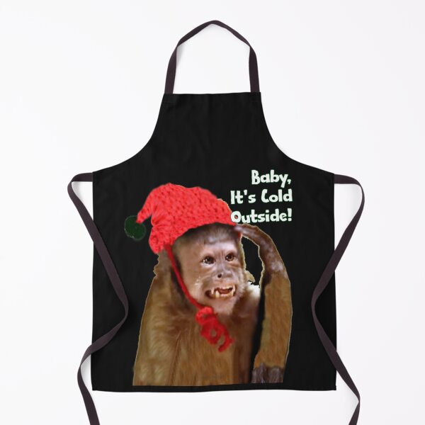 Item preview, Monkey Is Cold Outside designed and sold by kristalcurt.