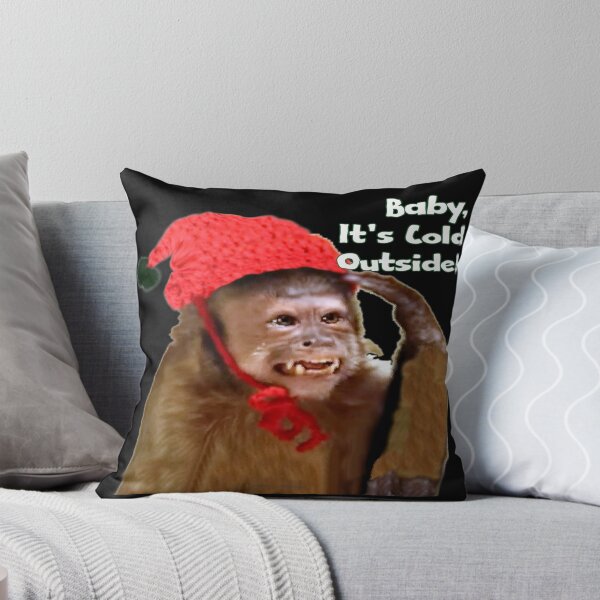 Item preview, Monkey Is Cold Outside designed and sold by kristalcurt.