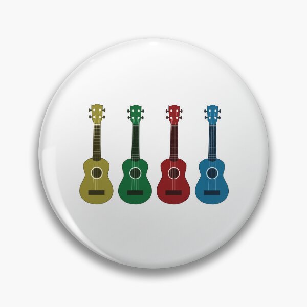 Item preview, Ukuleles - colorful 2 designed and sold by piesdesignart.