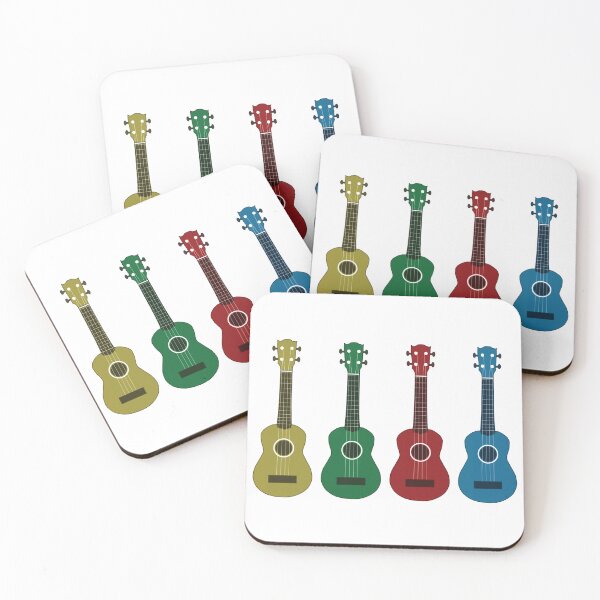 Item preview, Ukuleles - colorful 2 designed and sold by piesdesignart.