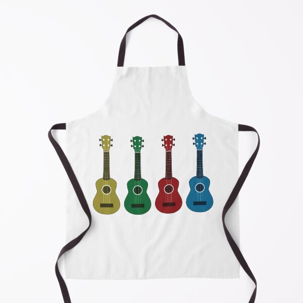 Item preview, Ukuleles - colorful 2 designed and sold by piesdesignart.