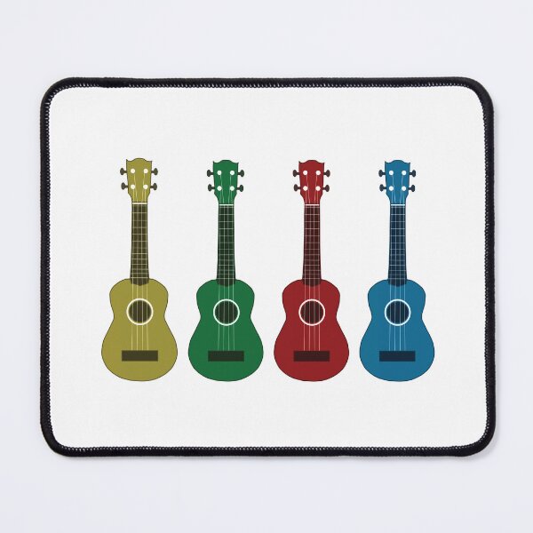 Item preview, Ukuleles - colorful 2 designed and sold by piesdesignart.