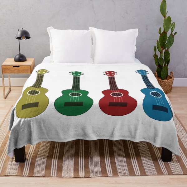 Item preview, Ukuleles - colorful 2 designed and sold by piesdesignart.