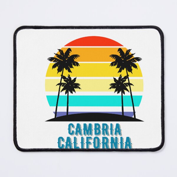Item preview, Retro Cambria California designed and sold by arts2you.