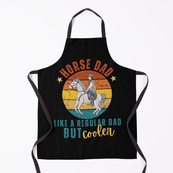 Item preview, Horse Dad Like A Regular Dad But Cooler designed and sold by cherlizadesign.