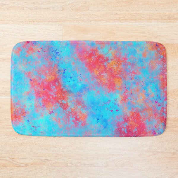 Item preview, Cloud Collective Abstract Painting Splatters designed and sold by that5280lady.