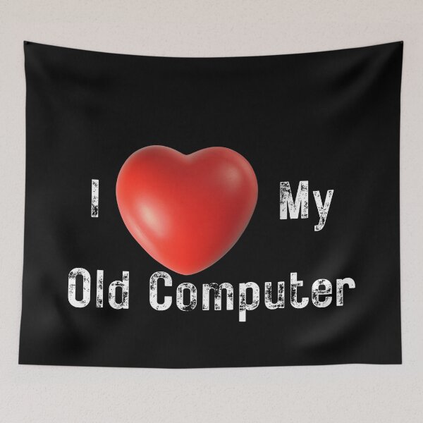 Item preview, In Love With My Computer designed and sold by SnarkyTeesMugs.