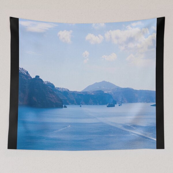 Item preview, Santorini panorama 7 designed and sold by LoraSi.