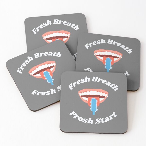 Item preview, Fresh Breath Fresh Start designed and sold by MrDentalTees.