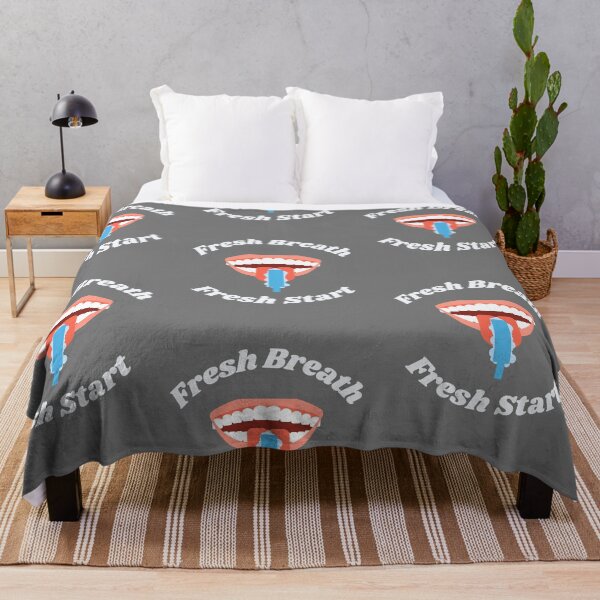 Item preview, Fresh Breath Fresh Start designed and sold by MrDentalTees.