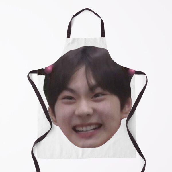 Item preview, Jungwon in pigtails sticker designed and sold by jayiee.