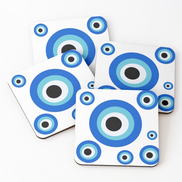 Item preview, Blue Evil Eye designed and sold by Rana90.