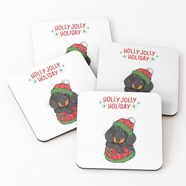 Item preview, Holly Jolly Christmas designed and sold by Ghanshyam butik.