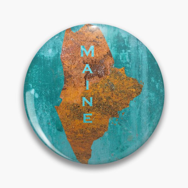 Item preview, Maine Rust on Teal designed and sold by Elisabeth Lucas.