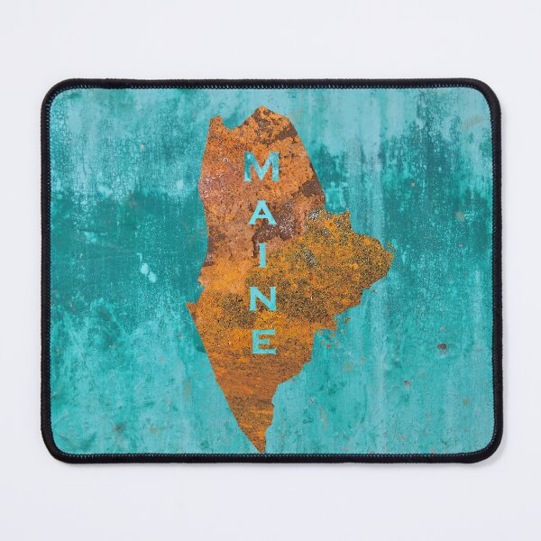 Item preview, Maine Rust on Teal designed and sold by Elisabeth Lucas.