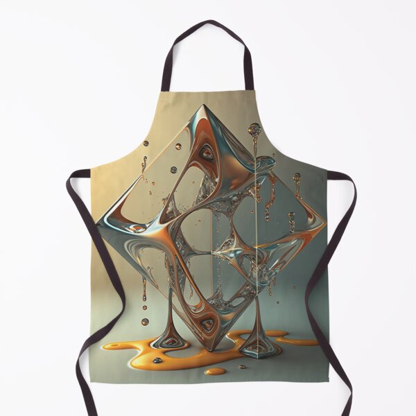 Item preview, The melting point of art - abstract diamond cube designed and sold by Beholder Images.