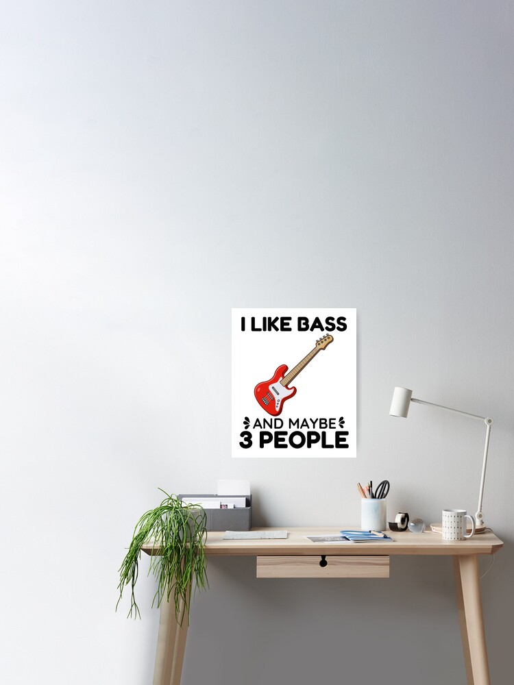 I Like Fishing And Maybe Like 3 People - Fishing Lover Funny Saying Poster  for Sale by LimaAsh